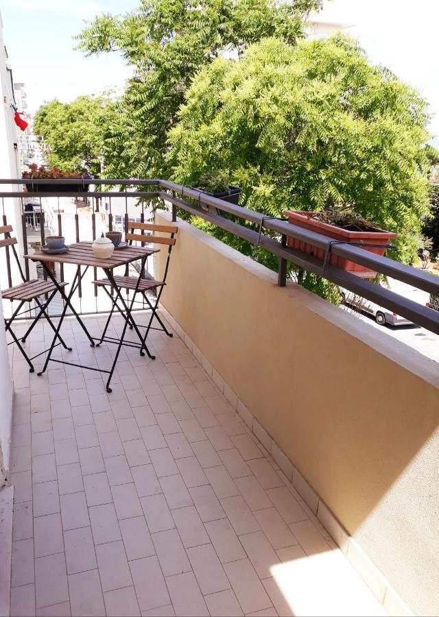 La Casa Al Mare Apartment Rimini Bagian luar foto
