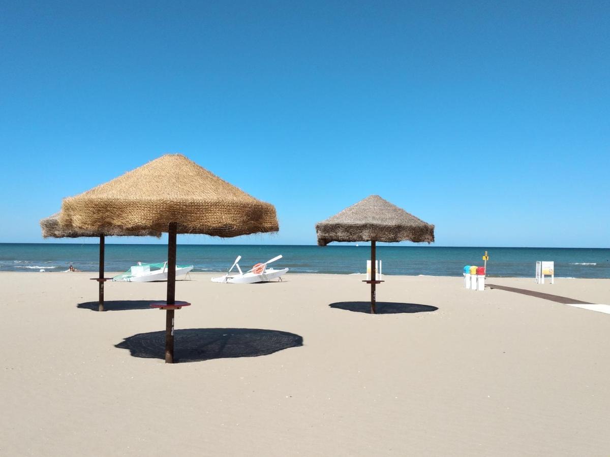La Casa Al Mare Apartment Rimini Bagian luar foto