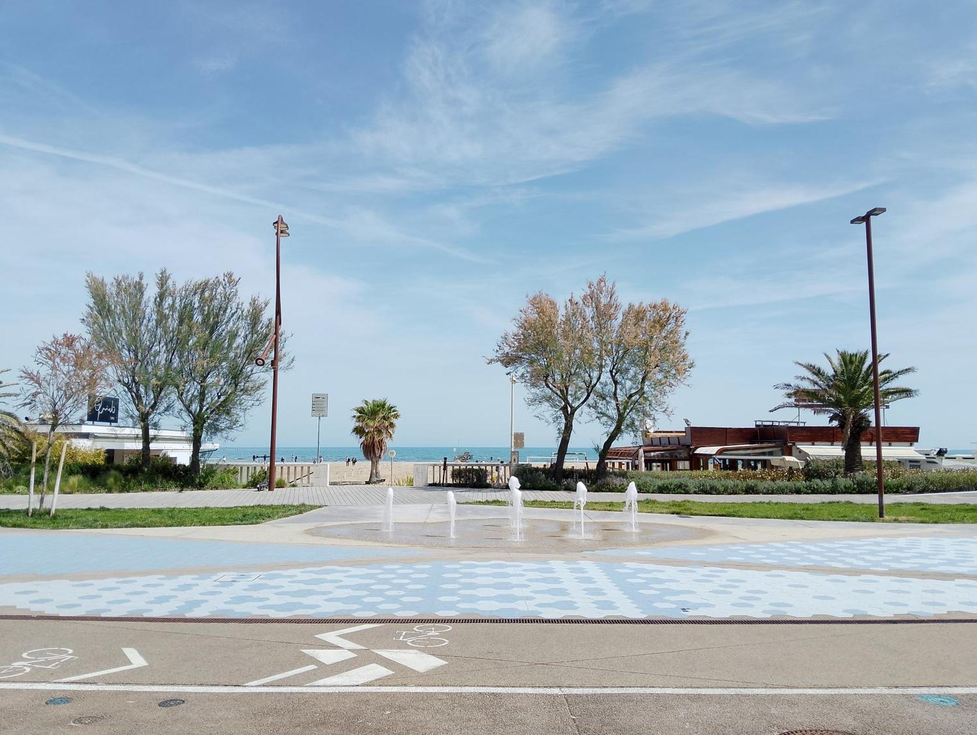 La Casa Al Mare Apartment Rimini Bagian luar foto