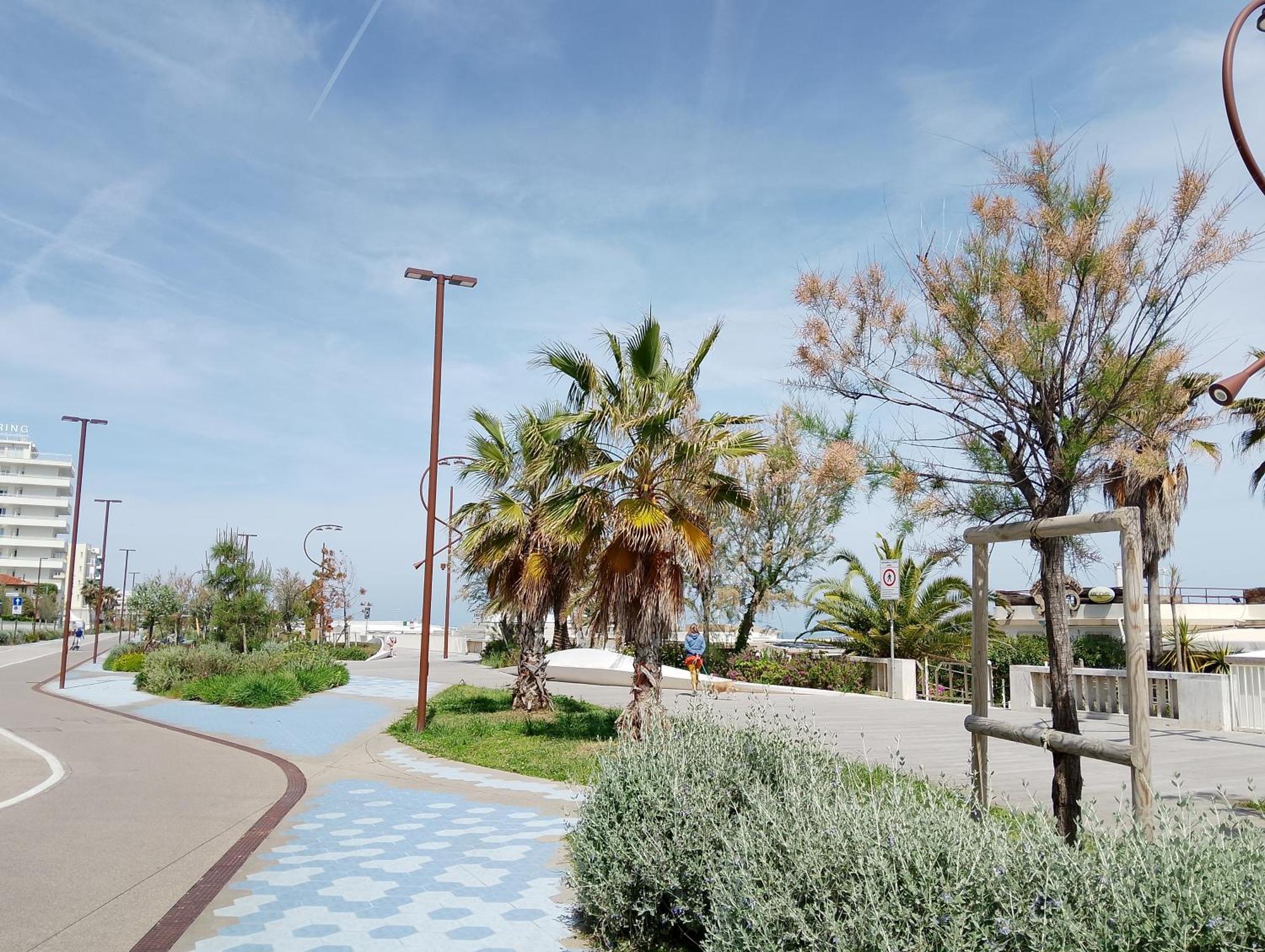 La Casa Al Mare Apartment Rimini Bagian luar foto